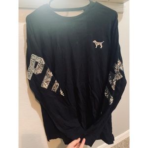 Pink Long Sleeve Shirt